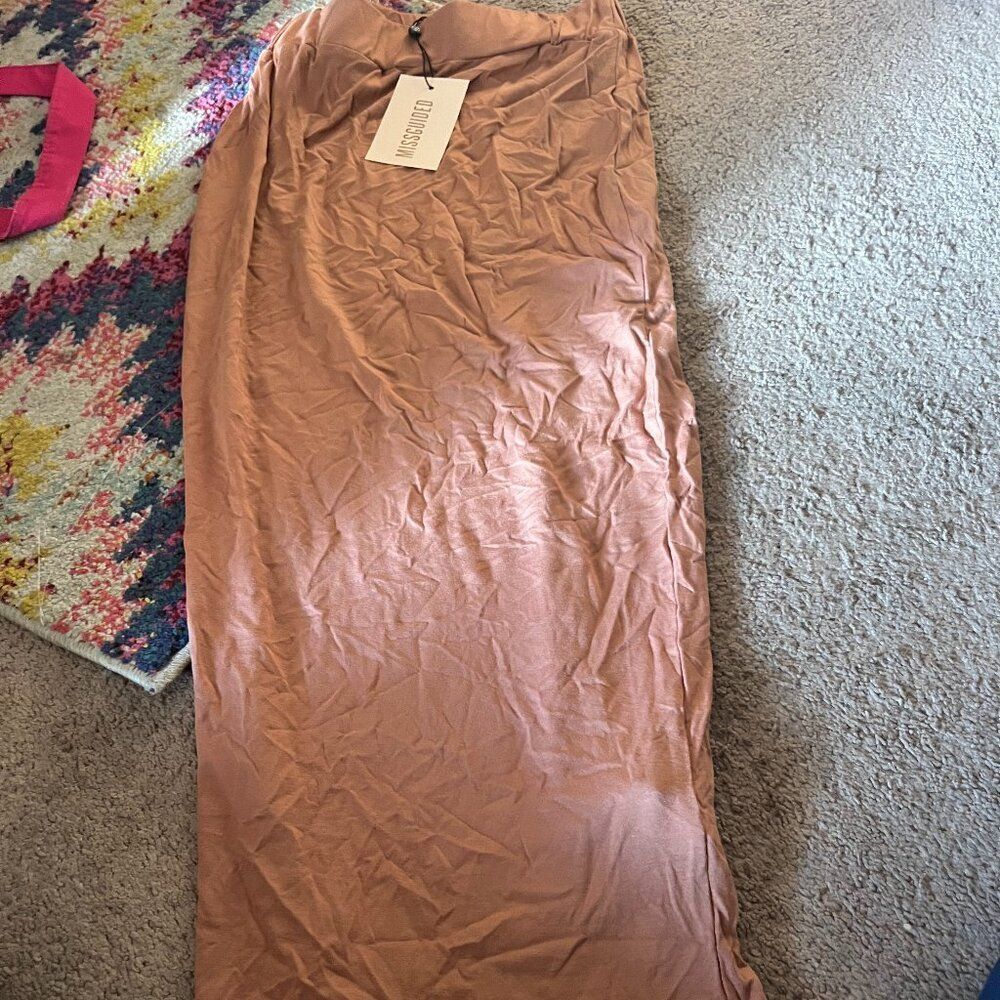 NWT Misguided maxi skirt 2